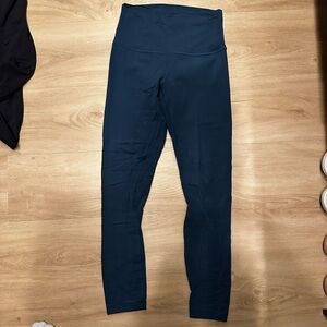 Lululemon Align High Rise Pant 25” - Blue, 4
